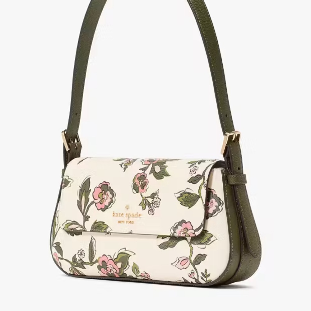 NOT FOR SALE Kate Spade ♠️ Madison Floral Small Shoulder Bag - Picture 3 of 5